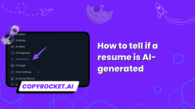 How to tell if a resume is AI-generated (5 Methods)