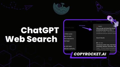 ChatGPT Web Search - 15 Hacks to Get Most of It!