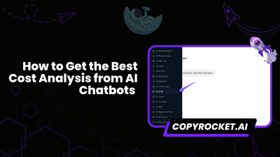 How to Get the Best Cost Analysis from AI Chatbots (Prompts Included)
