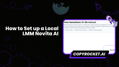 How to Set up a Local LMM Novita AI (3 Ways)