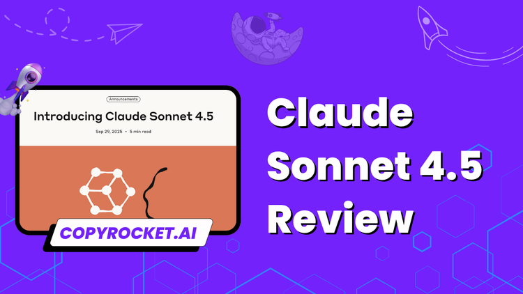 Claude Sonnet 4.5 Review: I Built 5 Apps And Here's What I Found