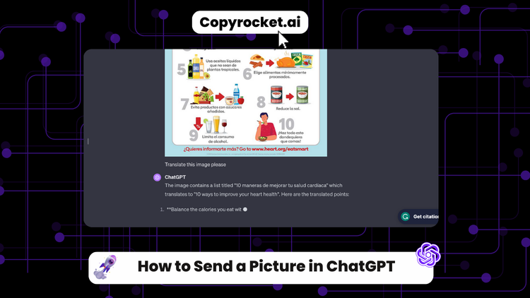 How to Send a Picture in ChatGPT (2 Methods)