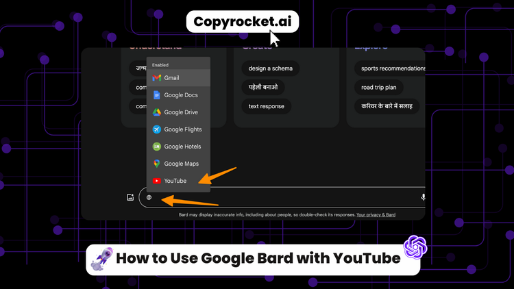 How to Use Google Bard with YouTube Video (4 Ways)