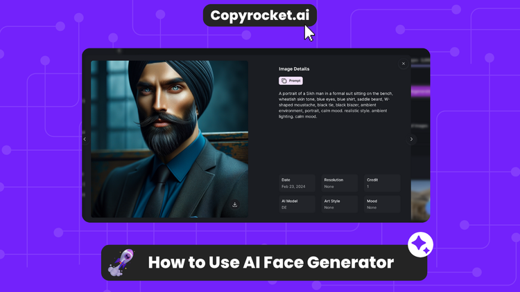 How to Use AI Face Generator for Free (5 Ways)