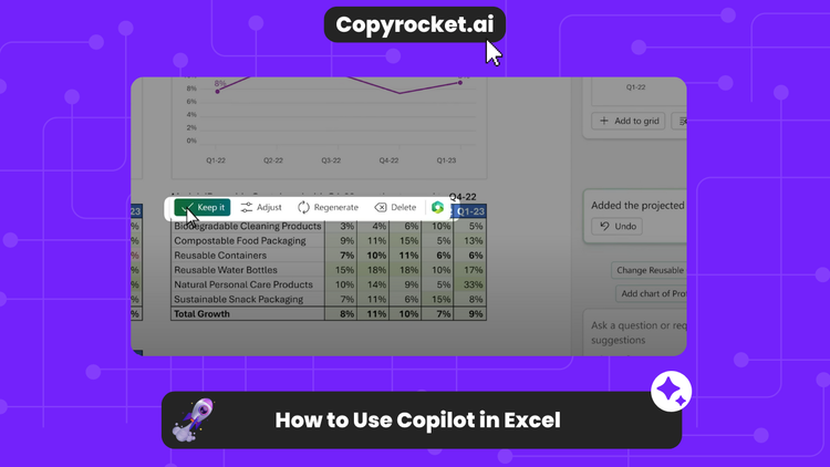 How to Use Copilot in Excel to Let AI Help With Your Data