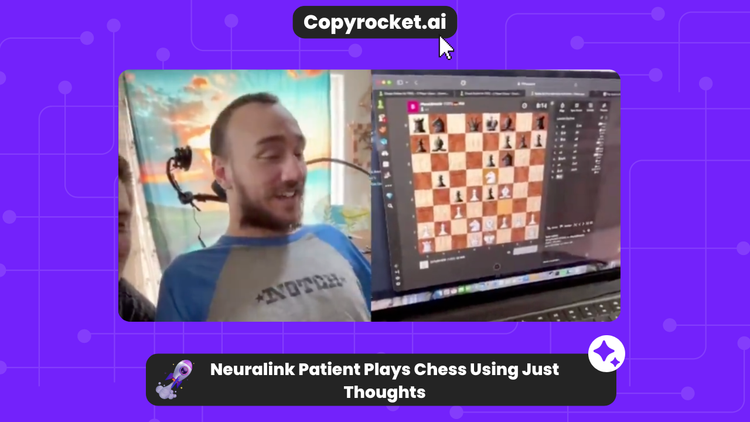 How the First Human Neuralink Patient Plays Chess Using Just Thoughts (Video)
