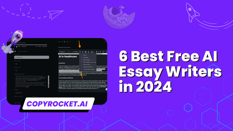 6 Best Free AI Essay Writers in 2025