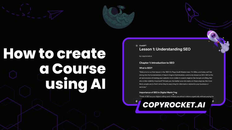 How to create a Course using AI (3 Ultimate Methods)