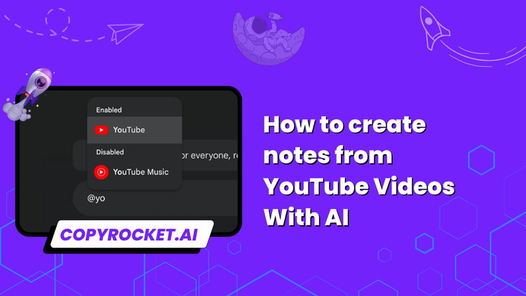 How to create notes from YouTube Videos With AI (2 Free Methods)