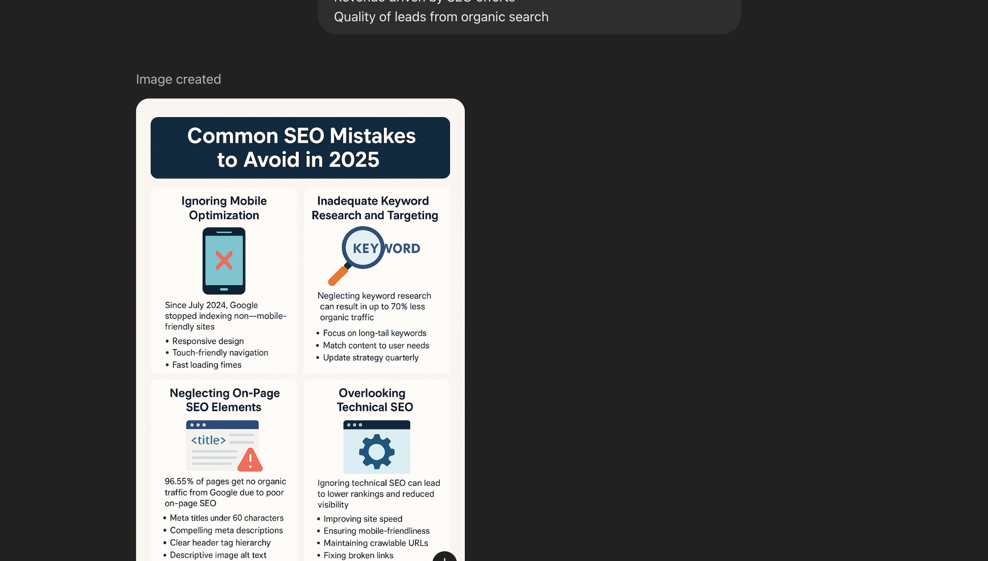 Infographics for Marketers