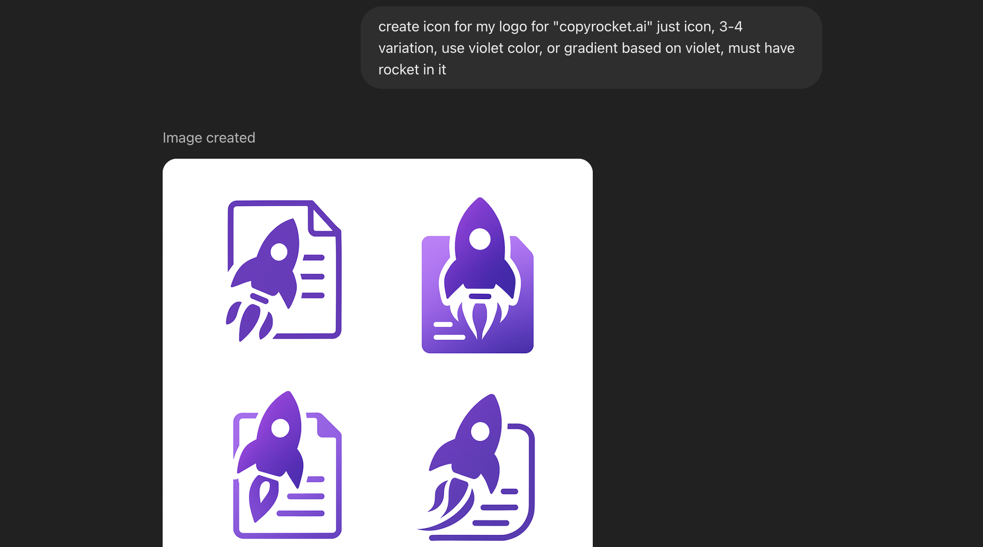 icon set generated by ai