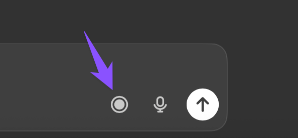 ChatGPT Record Button