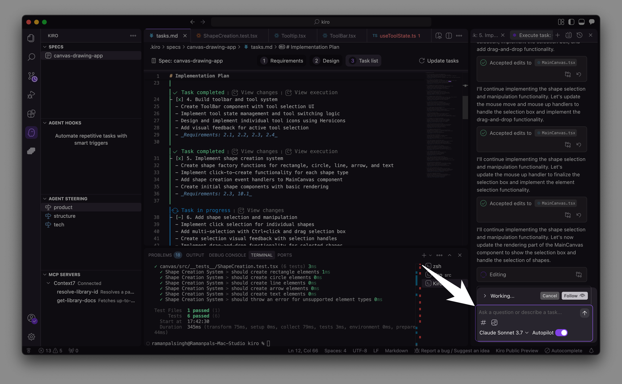 Kiro's Autopilot Mode for Hands-Off Operations