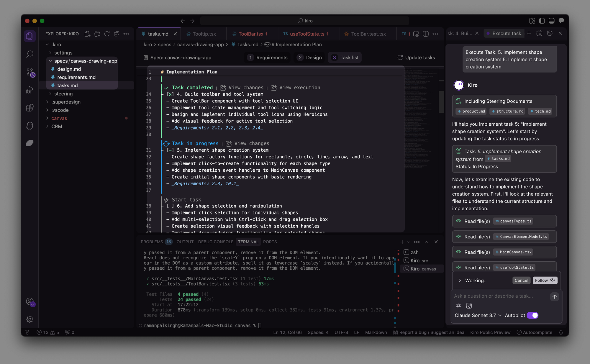 kiro Spec-Driven Development