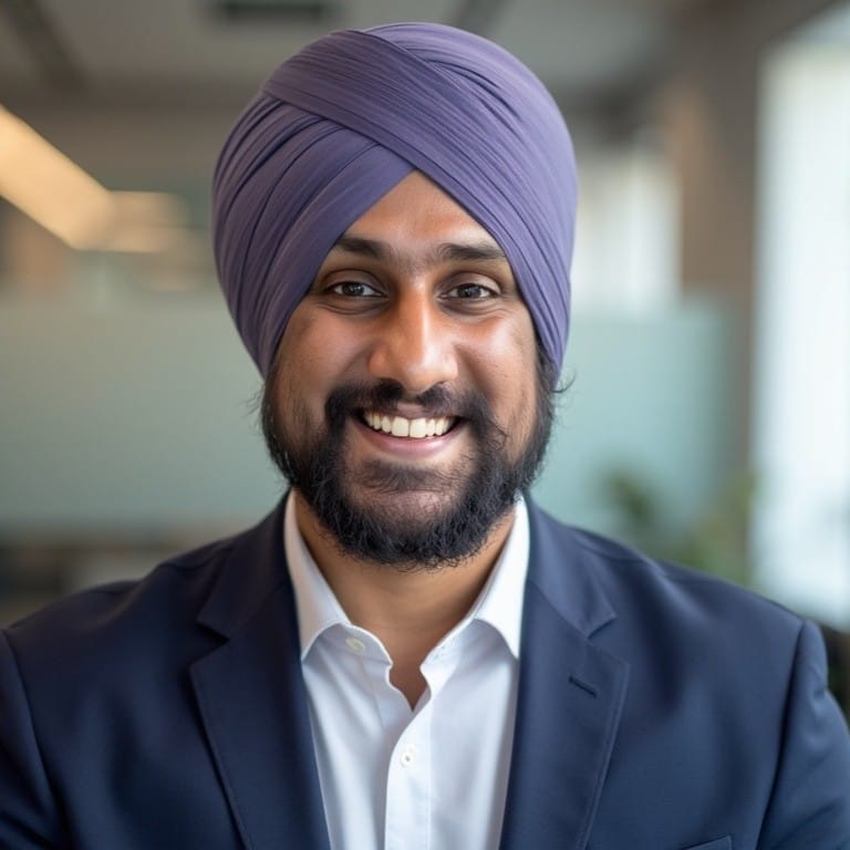 Ramanpal Singh - Example image of author