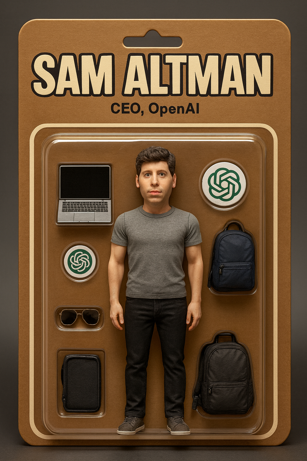 Cupboard Action Figure Style