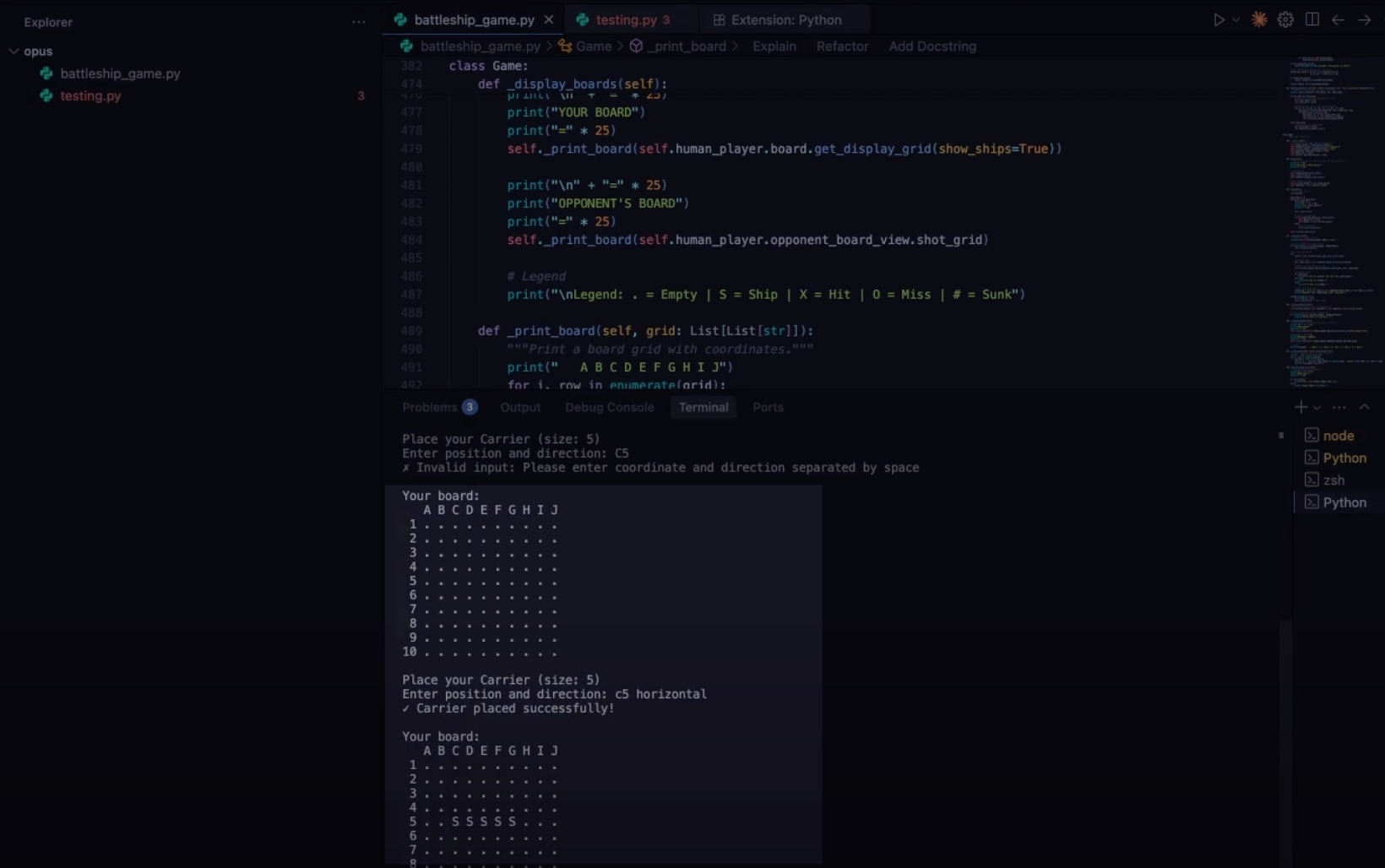 Game to Test Claude 4.1 