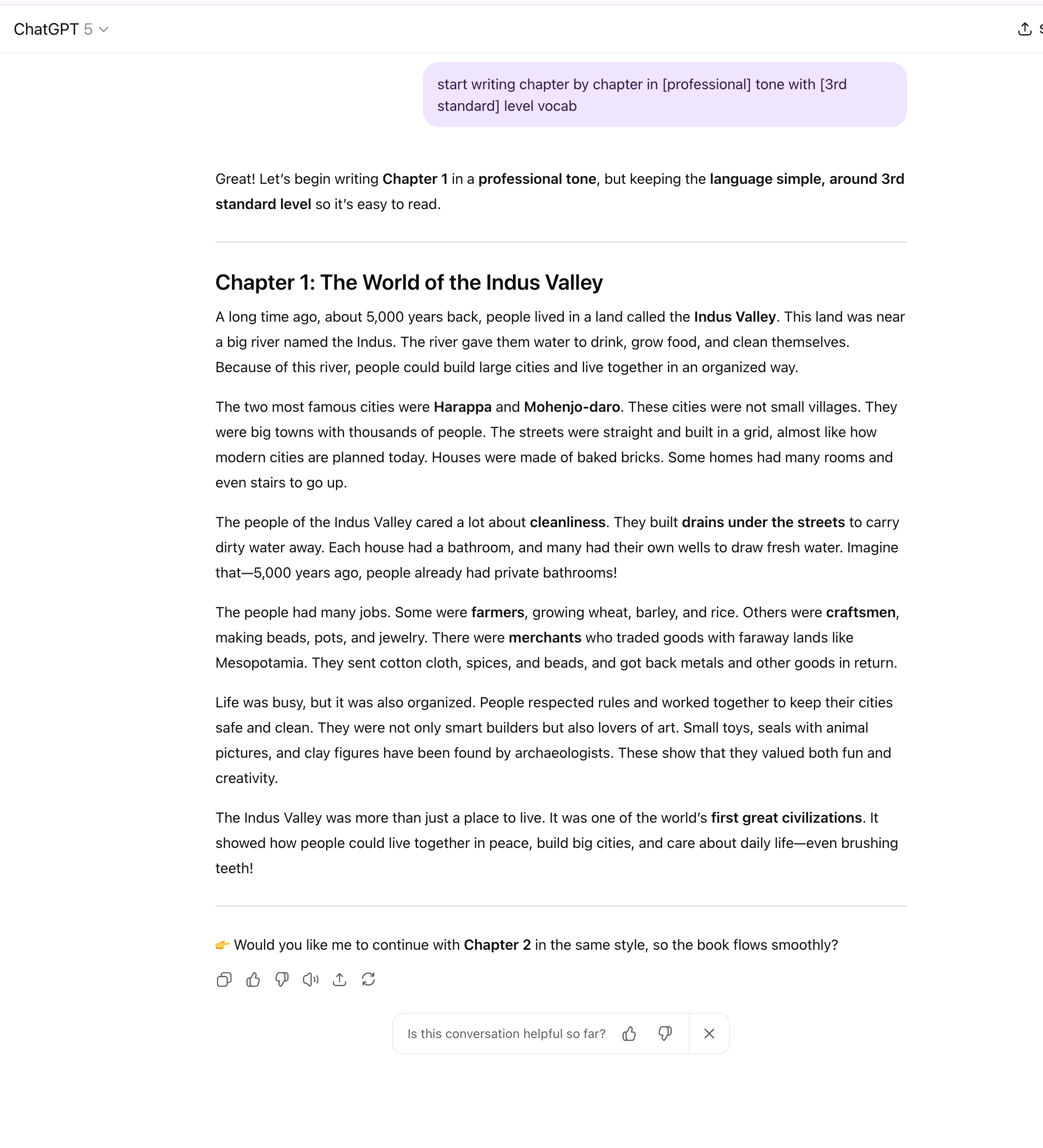 chapter generated by chatgpt