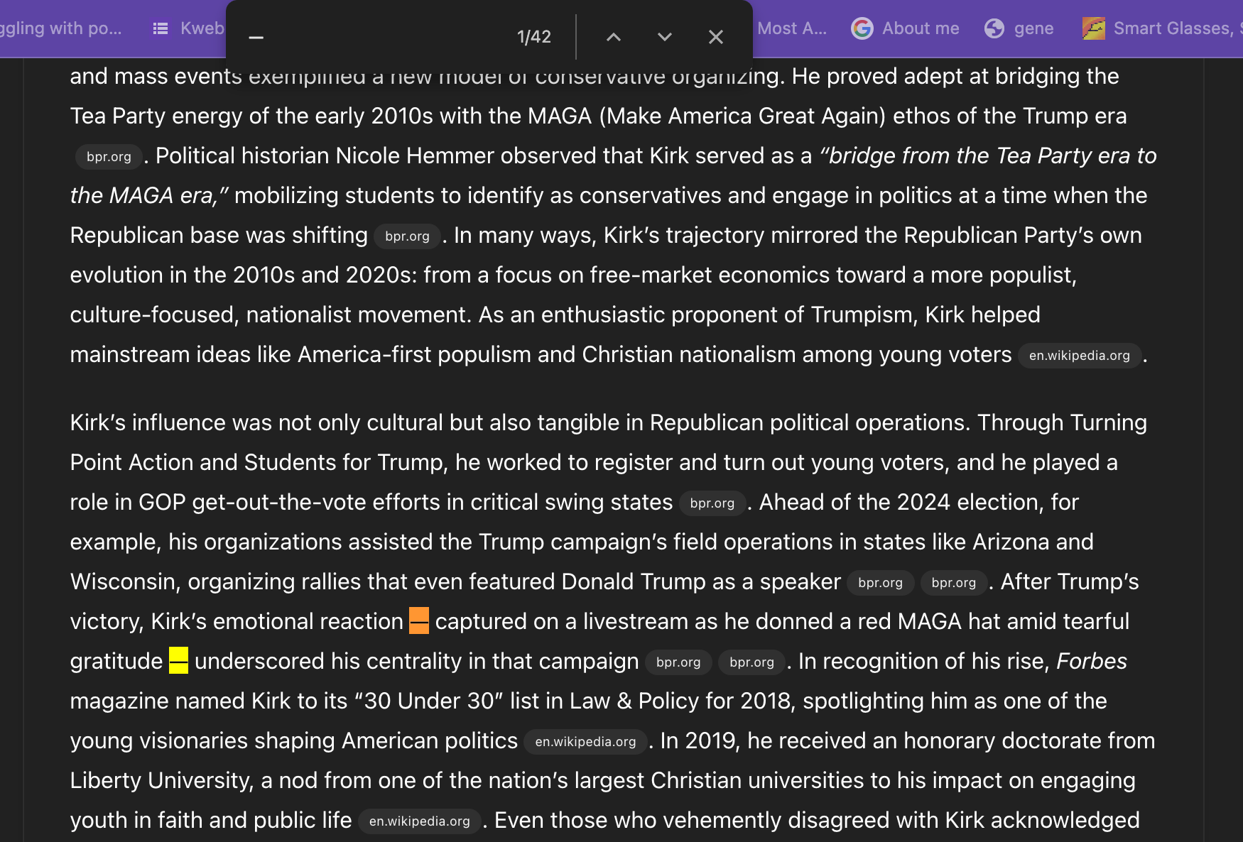 Search and replace inside chatGPT