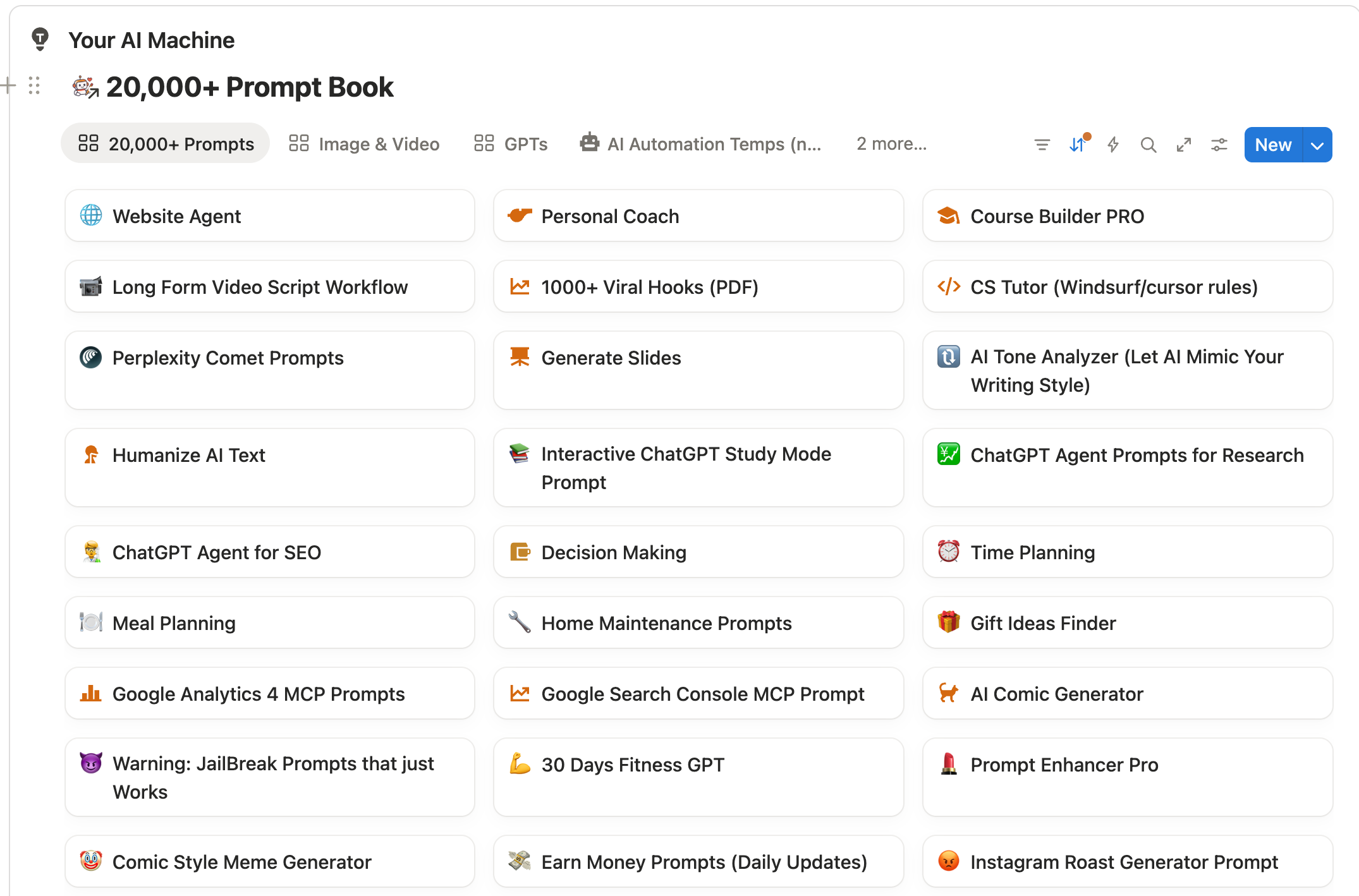 Promptslove.com Promptbook