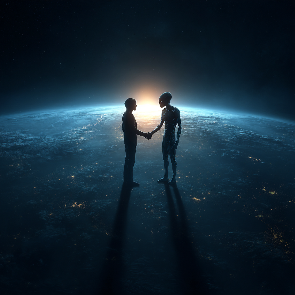 First Contact in Orbit