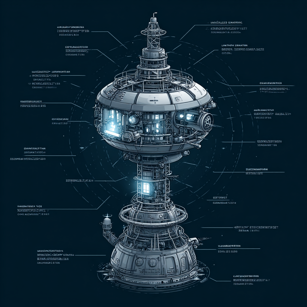 Space Elevator Blueprint