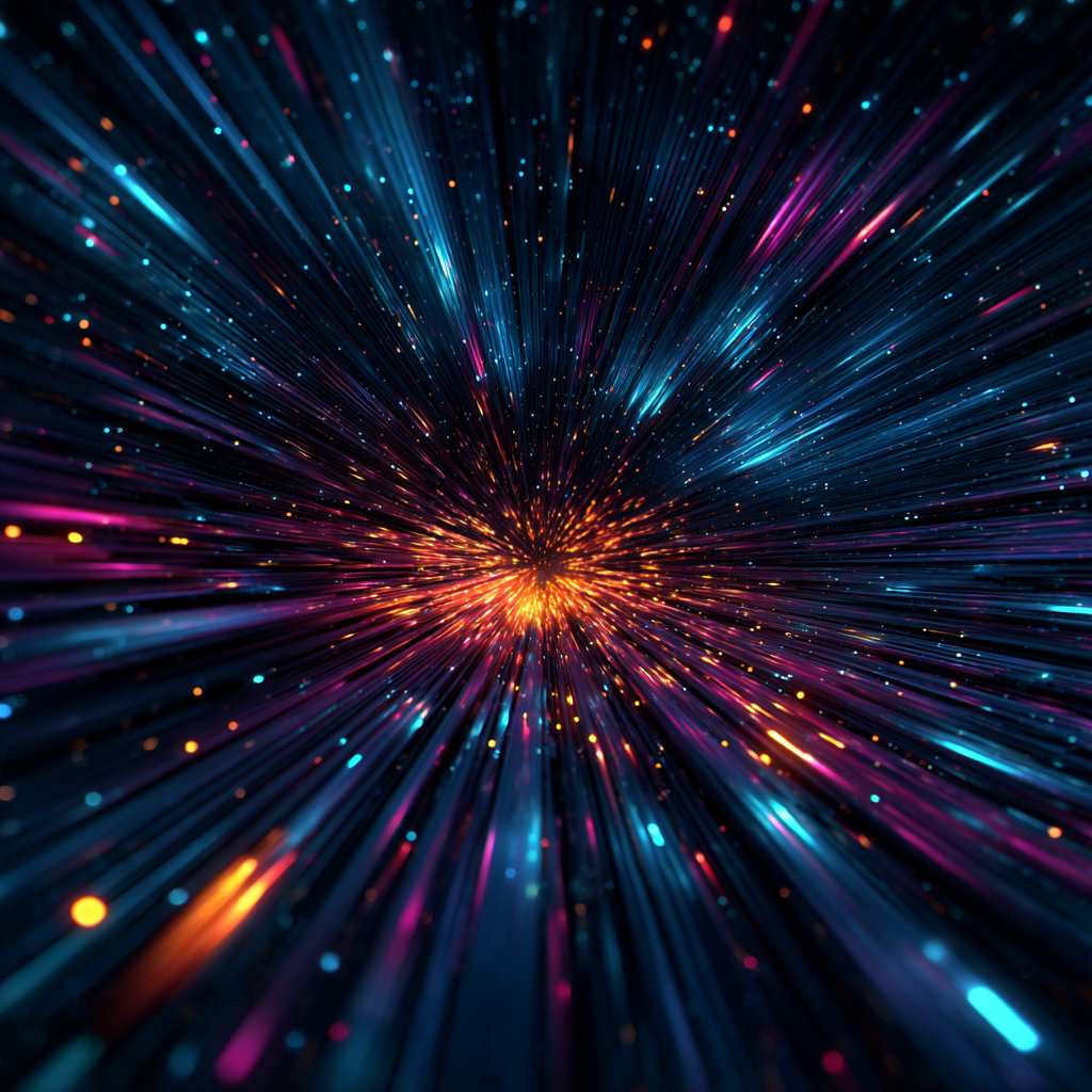 Warp Jump Visualization