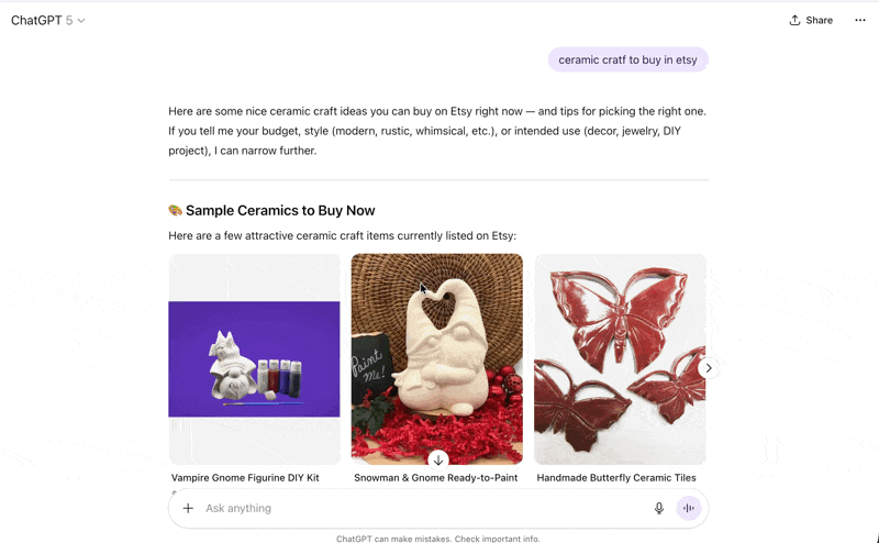 How buy it in ChatGPT Works