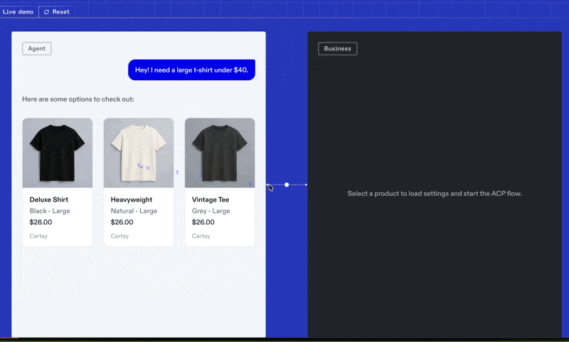 Open Source Agenticcommerce.dev