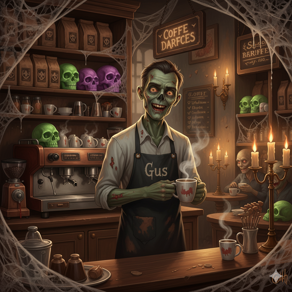 Generic with character names ai halloween images