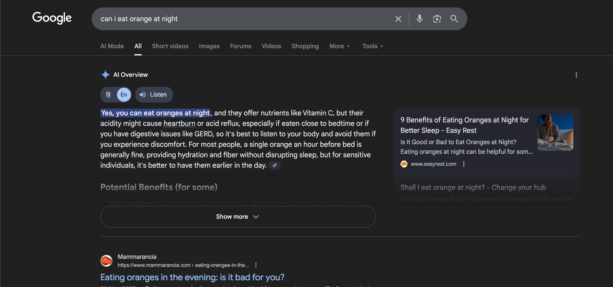 “Can I” and eligibility queries