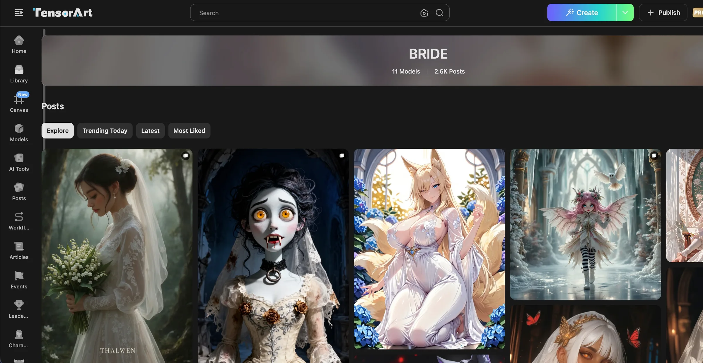 Best Free BRIDE AI Art & Models  Tensor.Art  Tensor.Art.rg0lB2kU.jpg