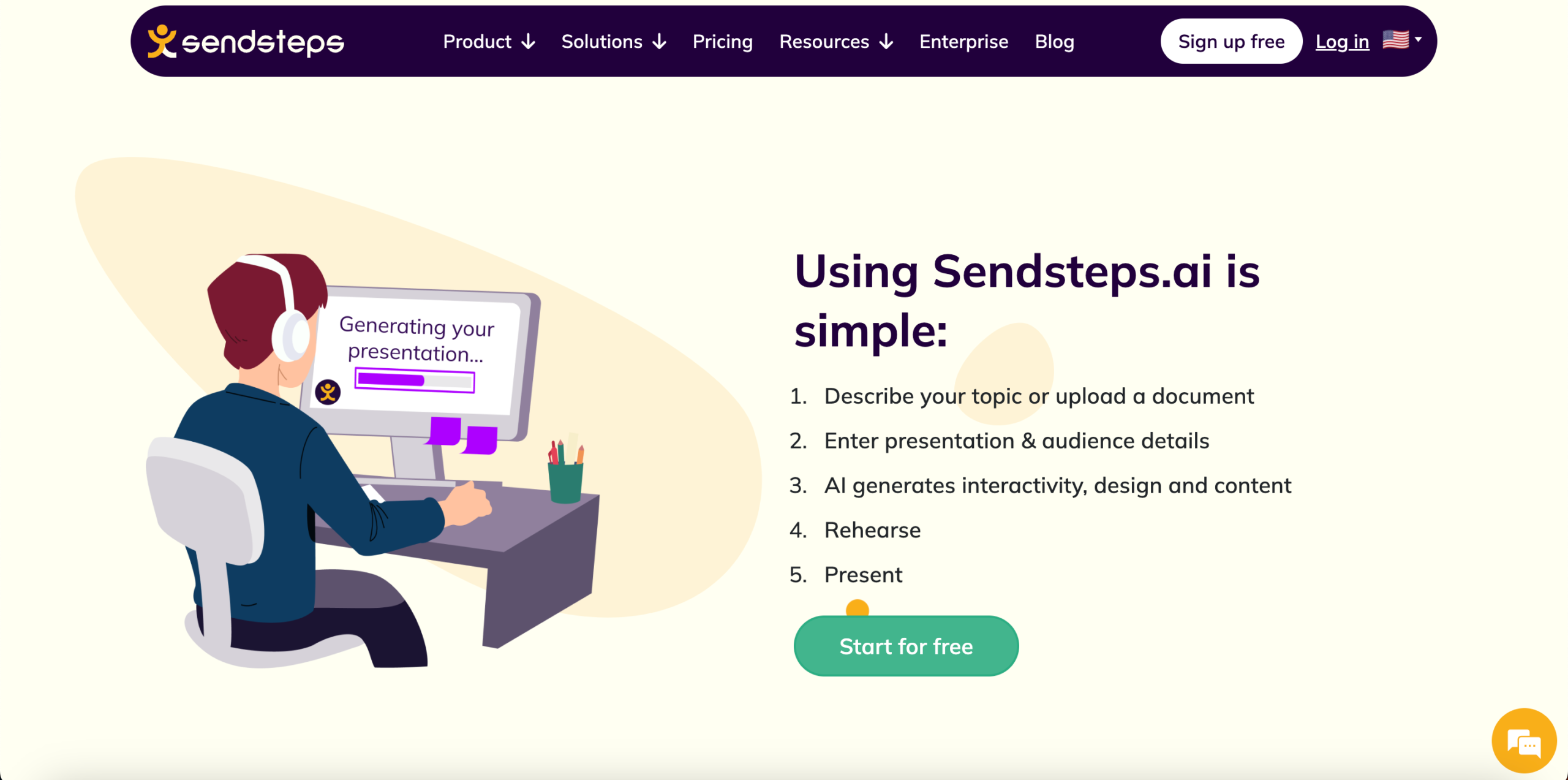 Sendsteps ai