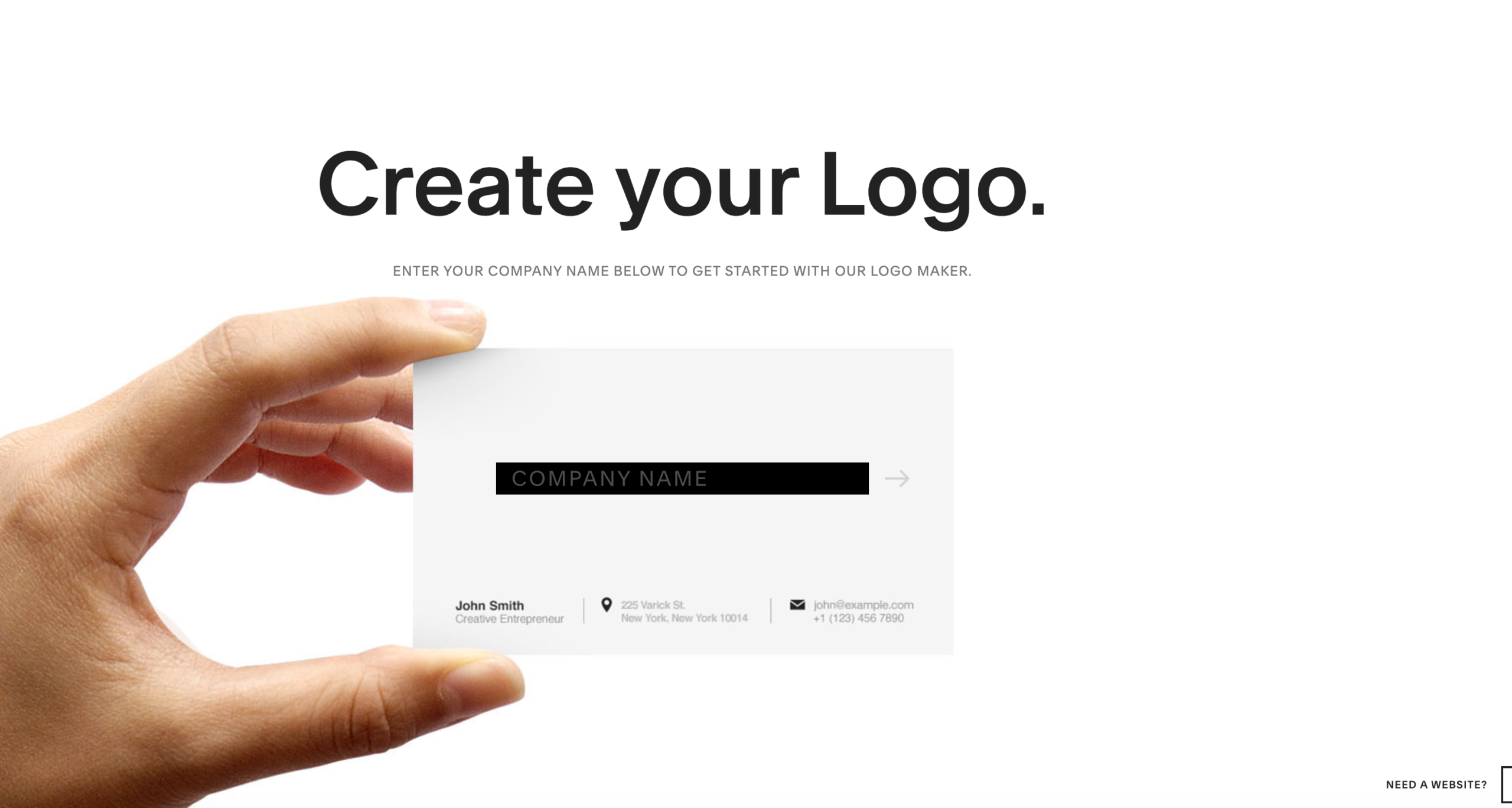 Squarespace Logo Maker
