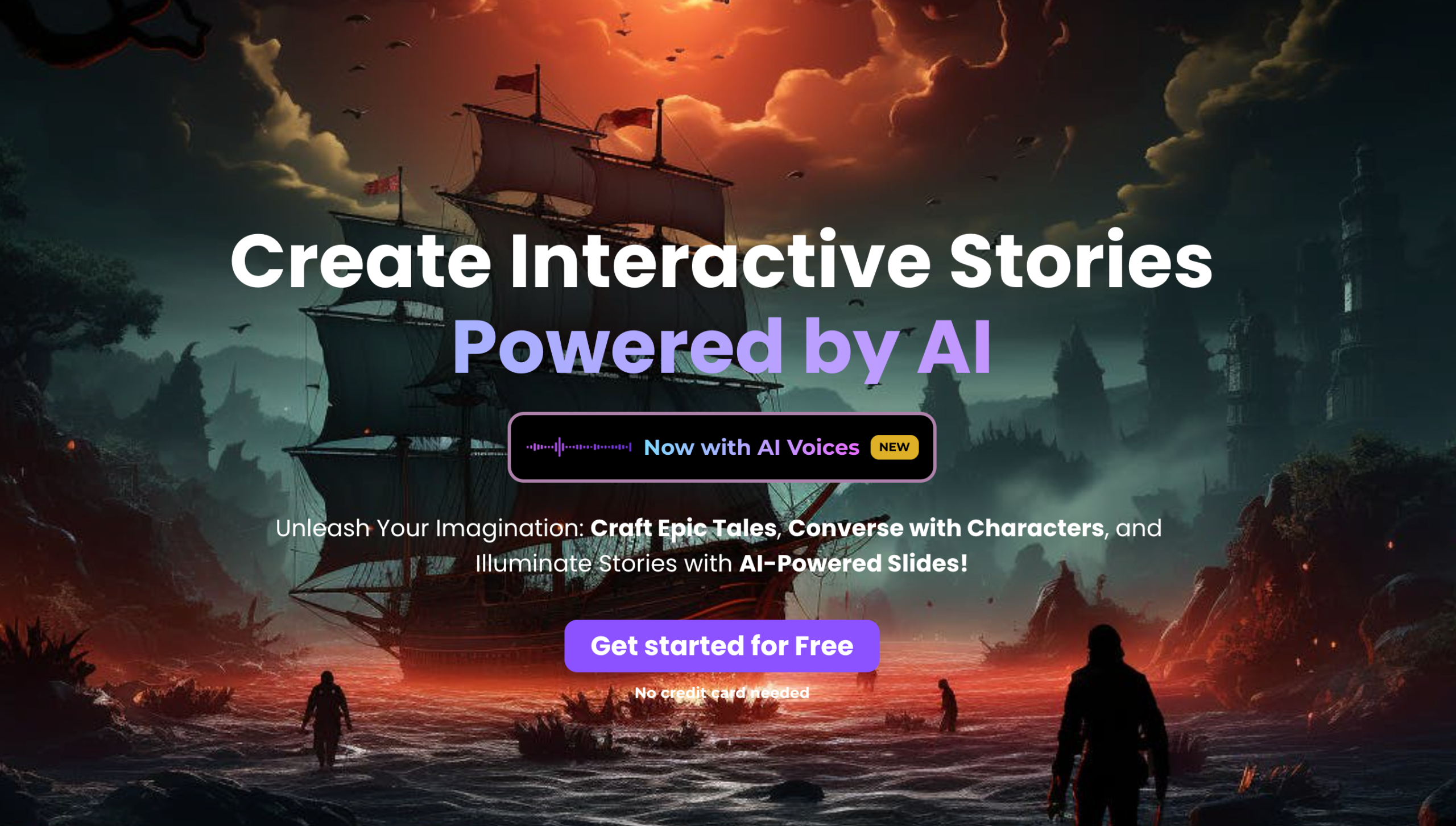 storynest ai story generator