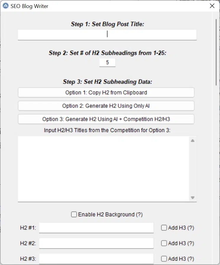 Zimmwriter - AI Content Automation Tool