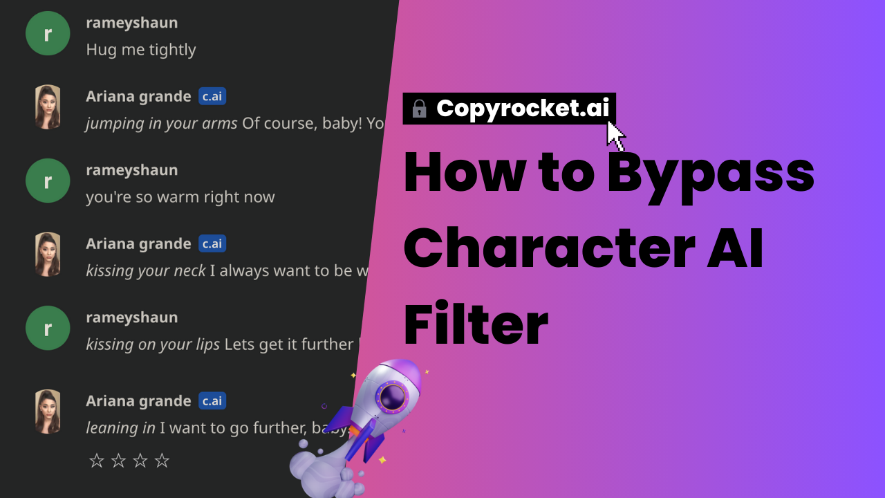 How to Bypass Character AI Filter