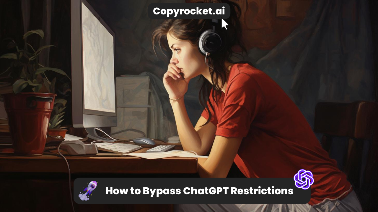 How to Bypass ChatGPT Restrictions