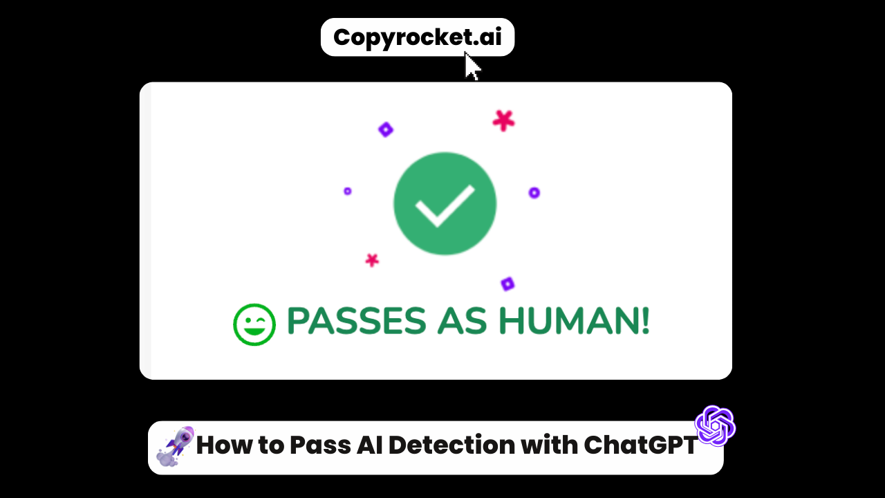 How to Pass AI Detection with ChatGPT