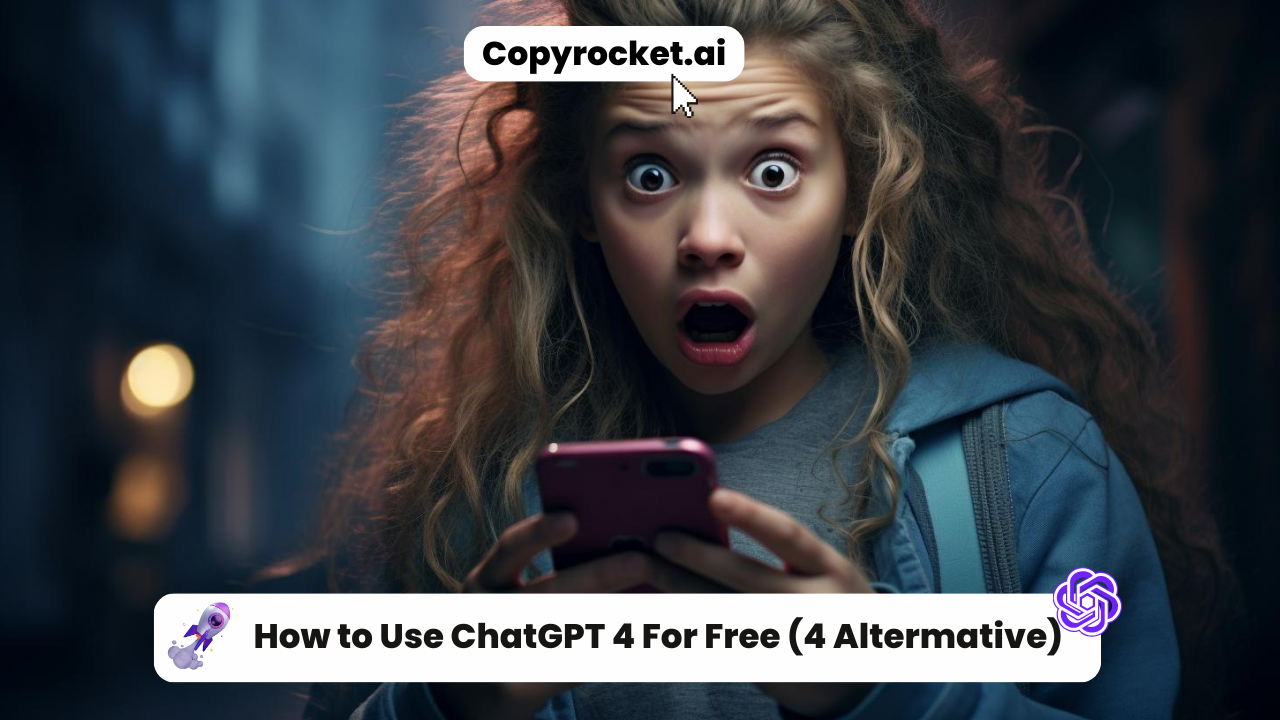 How to Use ChatGPT 4 For Free