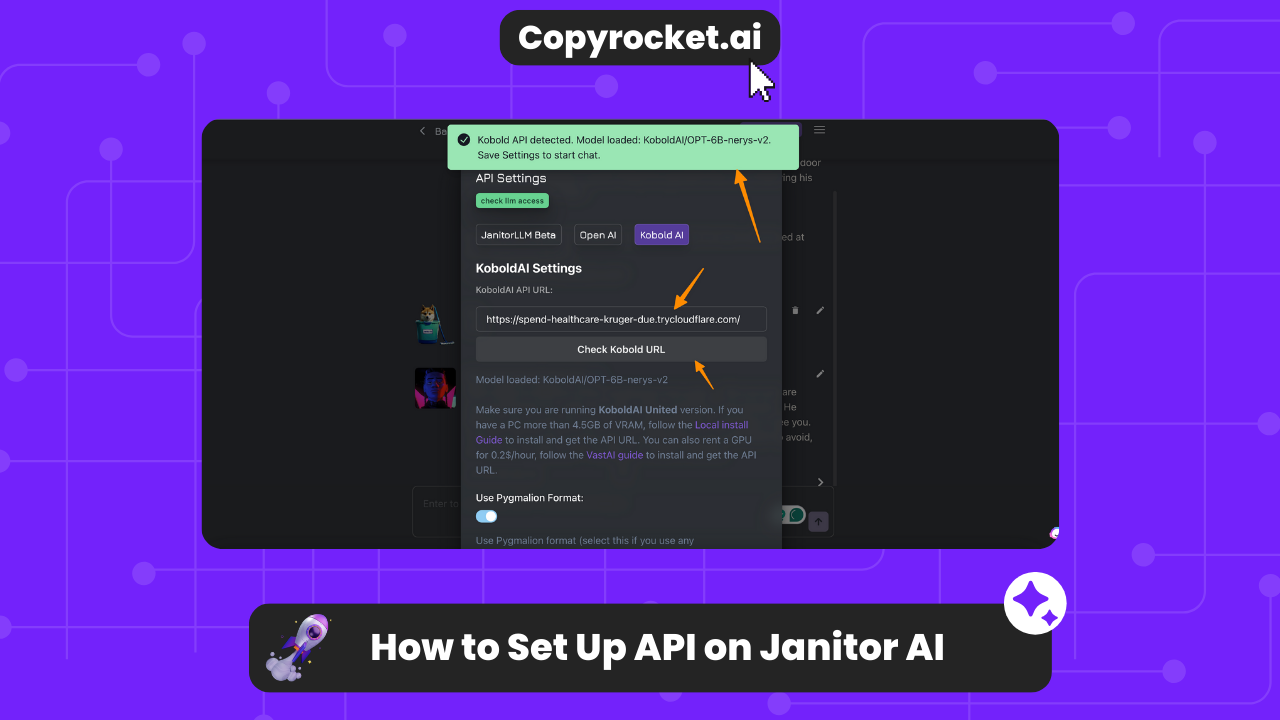 How to Set Up API on Janitor AI