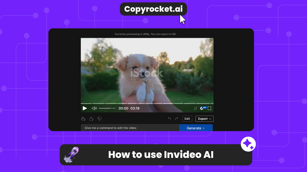 How to use Invideo AI