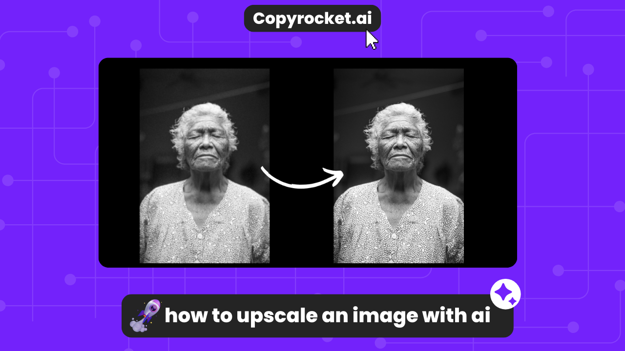 how to upscale an image with ai