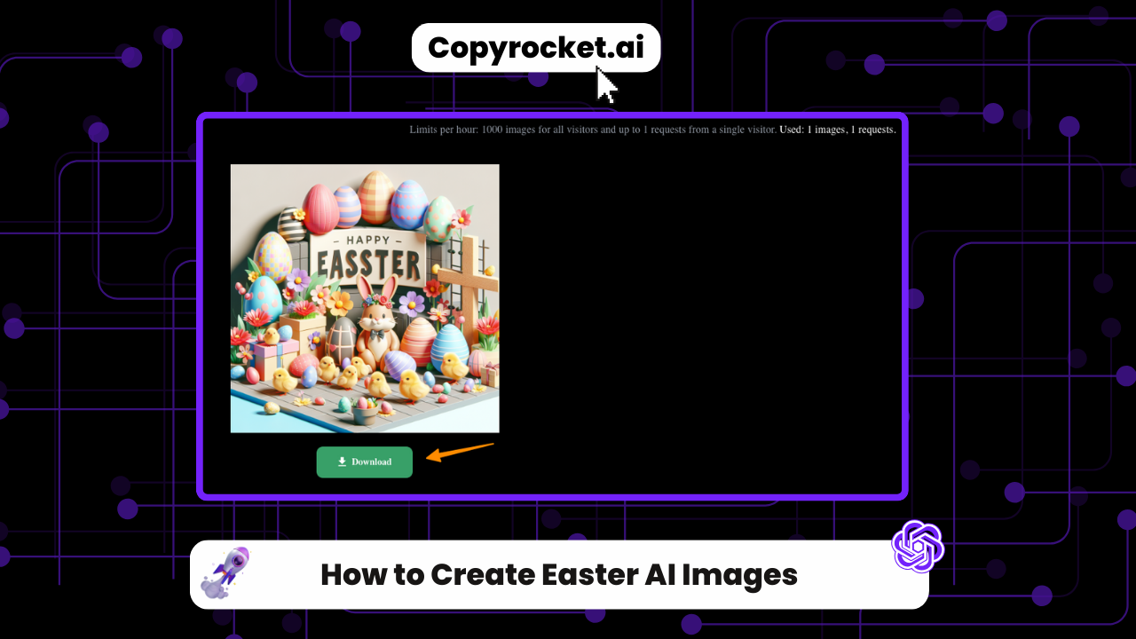 How to Create Easter AI Images free