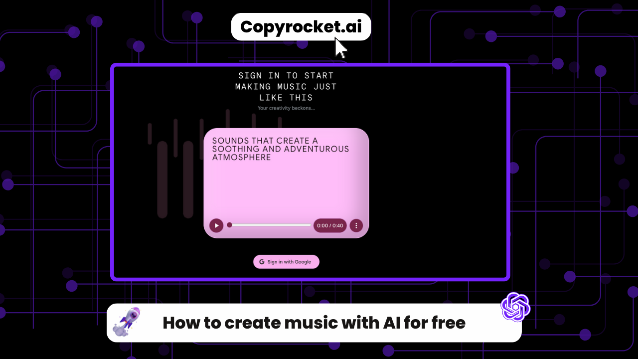 How to create music with AI