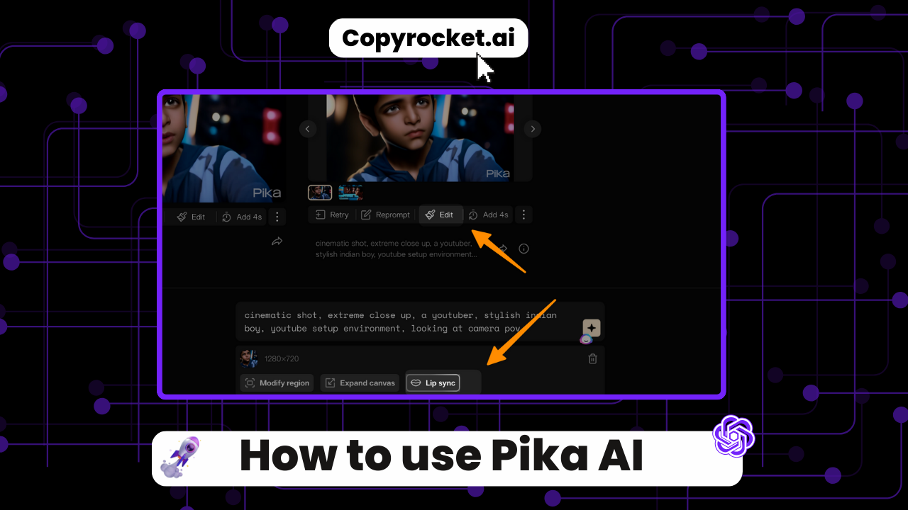 How to use Pika AI