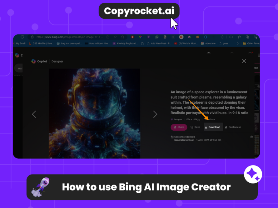 How to use Bing AI Image Creator