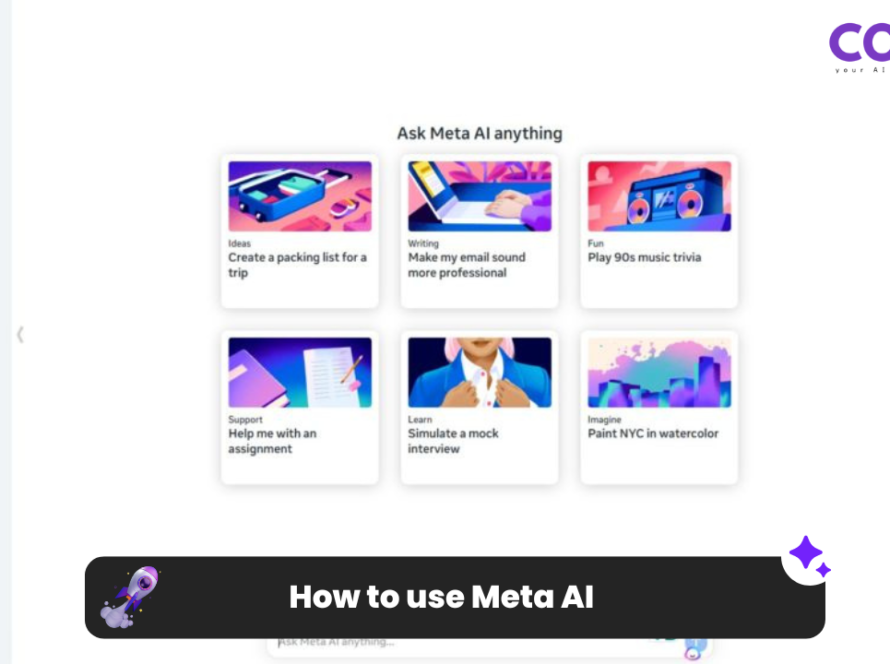 How to use Meta AI