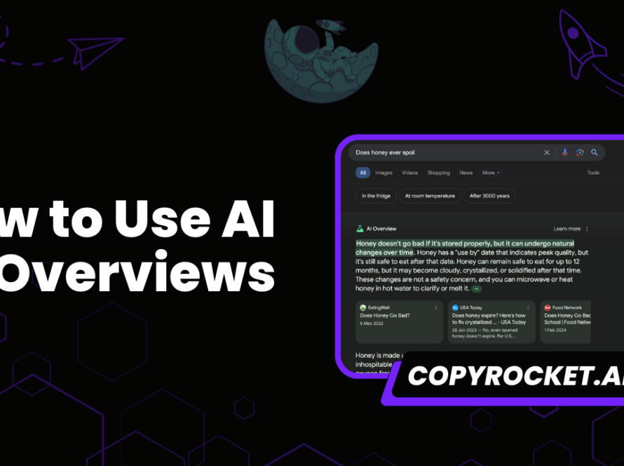 How to Use AI Overviews