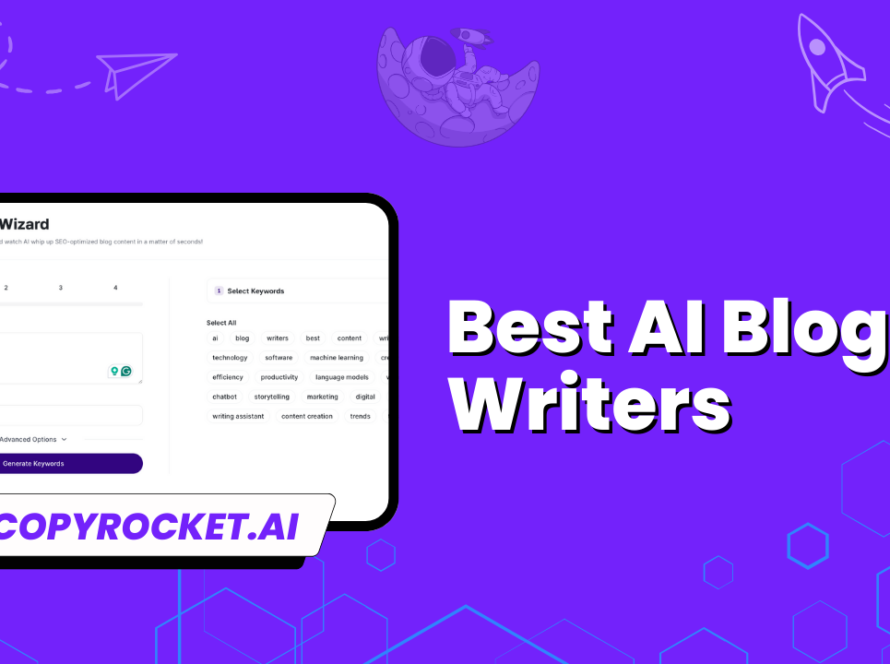 Best AI Blog Writers